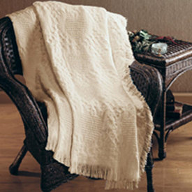 Heart Personalized Wedding Cotton Throw Blanket..