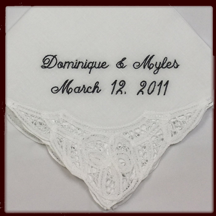 belgian lace handkerchief